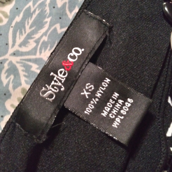 🌟2/$30🌟Style & Co Empire Dress Size XS - Picture 5 of 7